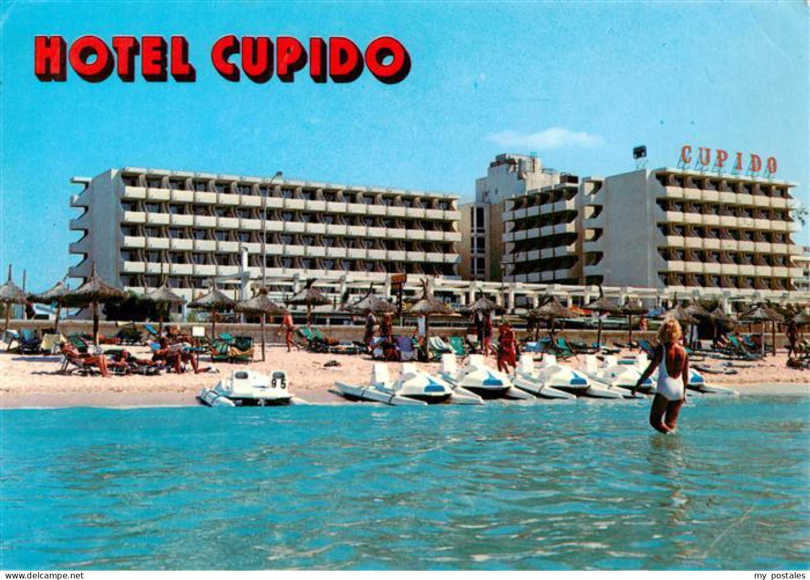 73946253 Playa_de_Palma_Mallorca Hotel Cupido Strand - Other & Unclassified