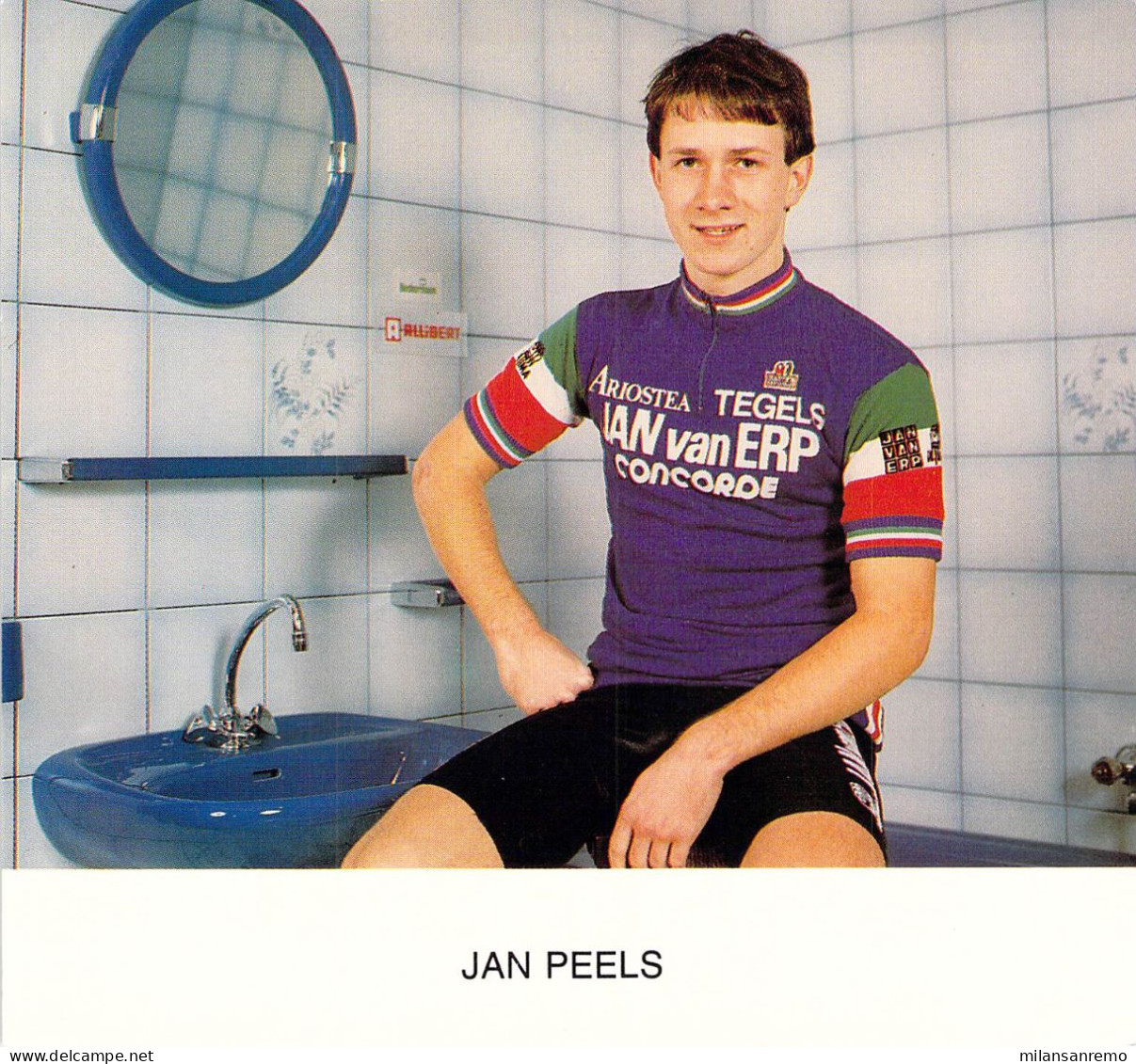 CYCLISME: CYCLISTE : JAN PEELS - Cycling