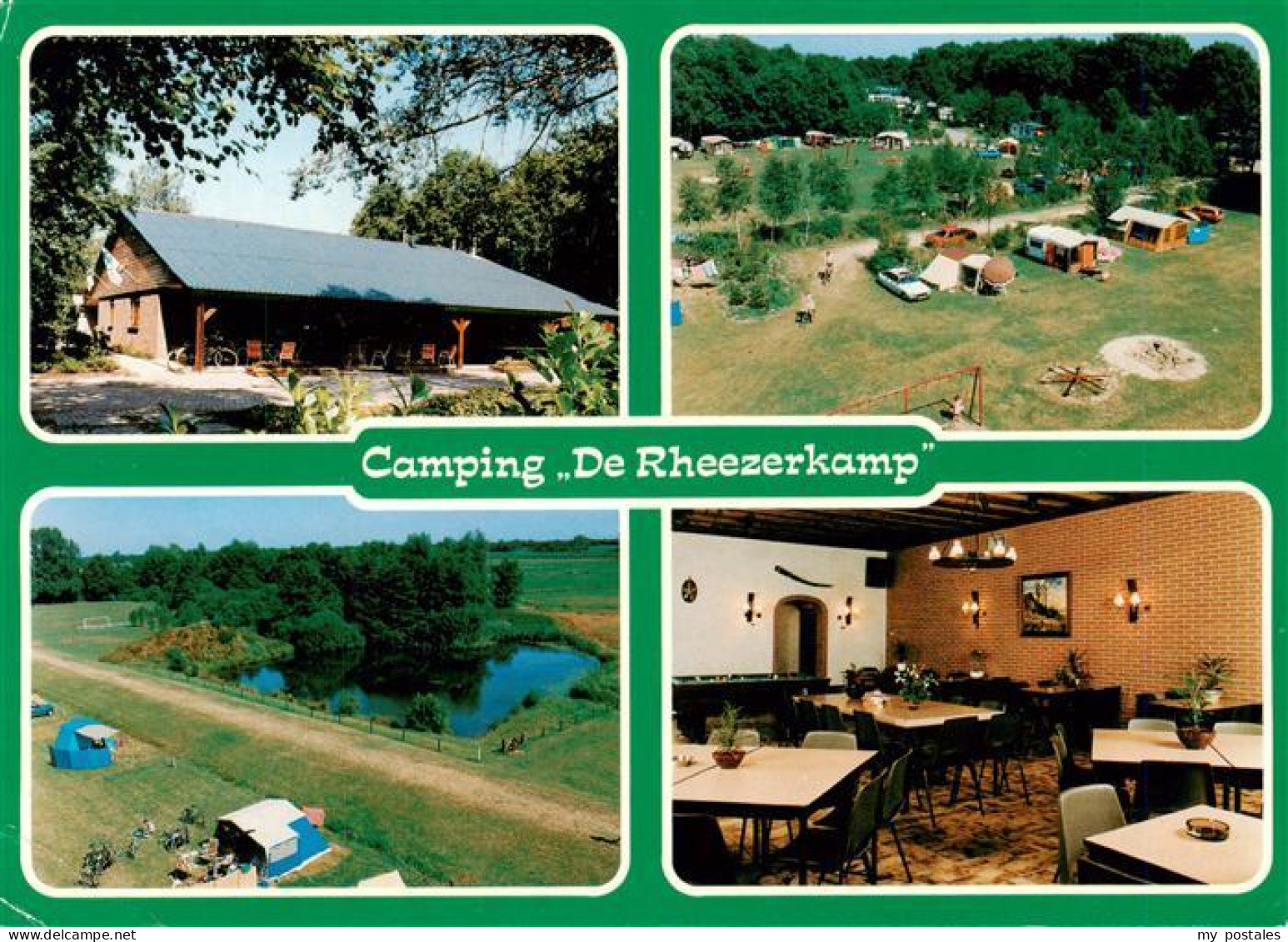 73946248 Hardenberg_NL Camping De Rheezerkamp - Autres & Non Classés