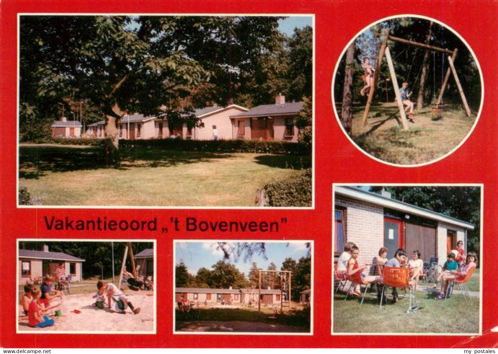 73946246 Echten_NL Vakantieoord 't Bovenveen Spielplatz - Autres & Non Classés