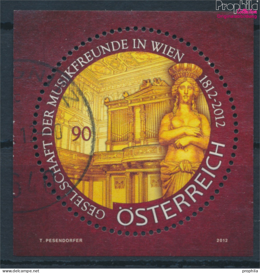 Österreich Block68 (kompl.Ausg.) Gestempelt 2012 Musikfreunde (10404635 - Usados