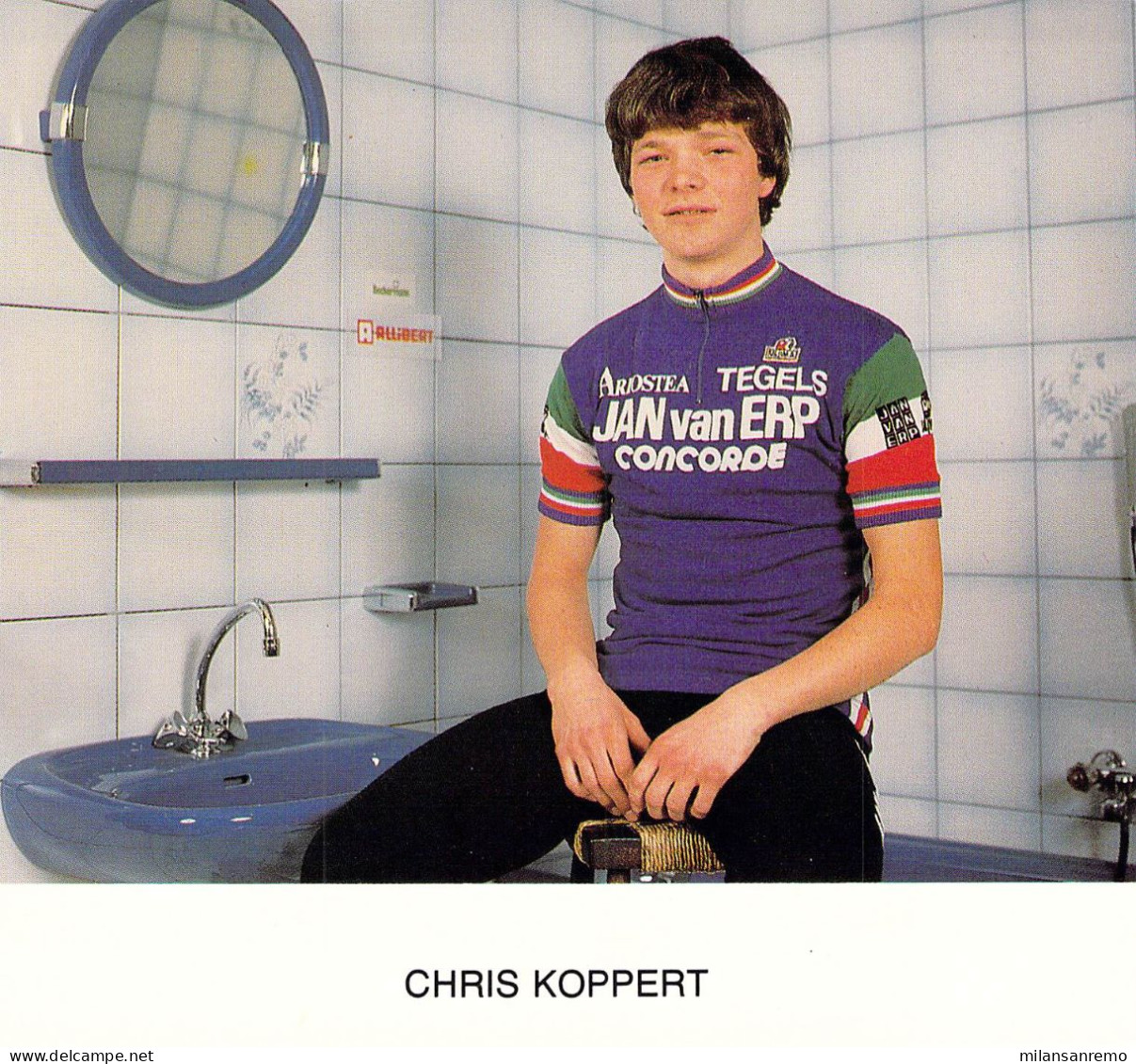 CYCLISME: CYCLISTE : CHRIS KOPPERT - Cycling