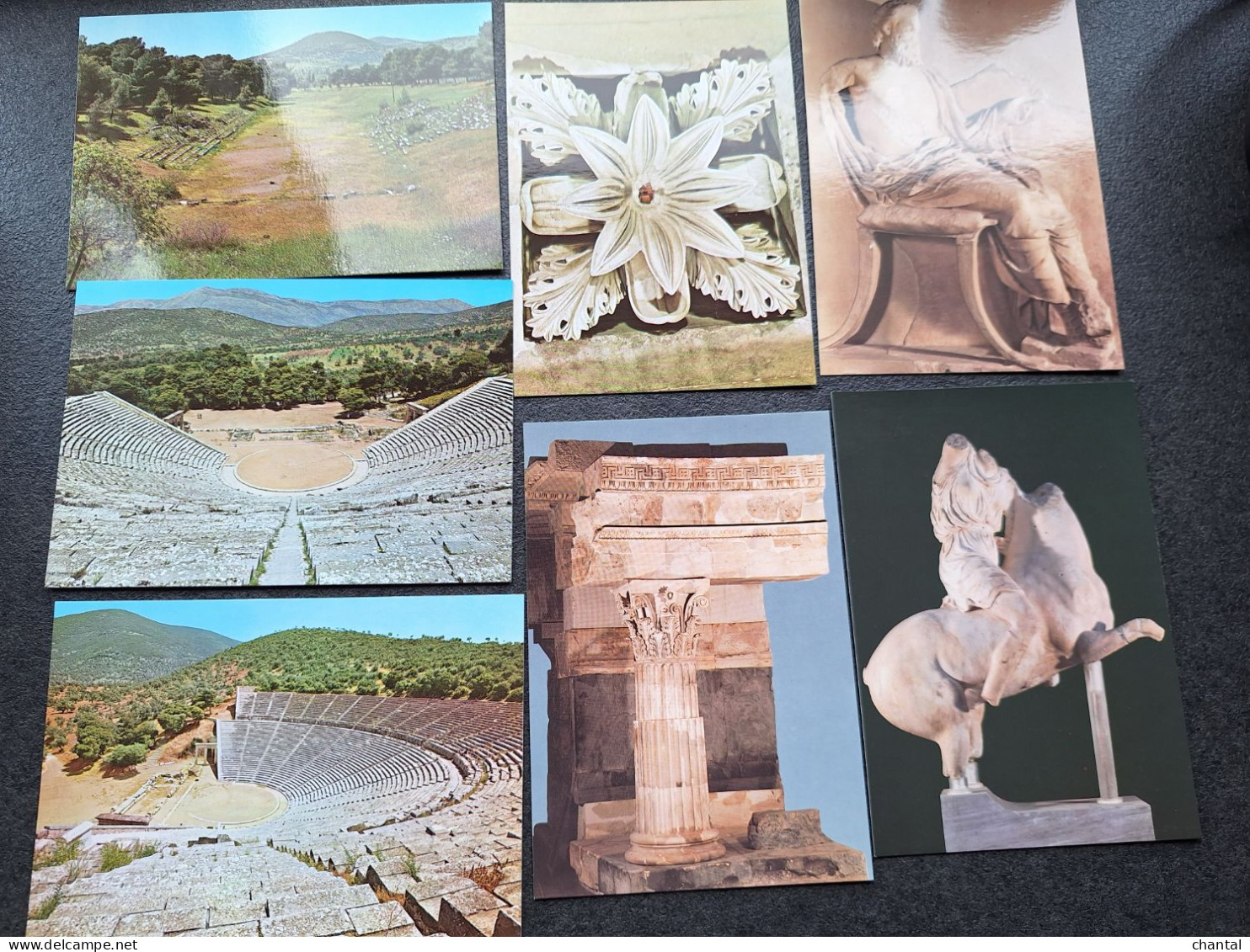 Carnet De 16 CPAS Epidaurus - "the Sanctuary And The Museum" - Grèce