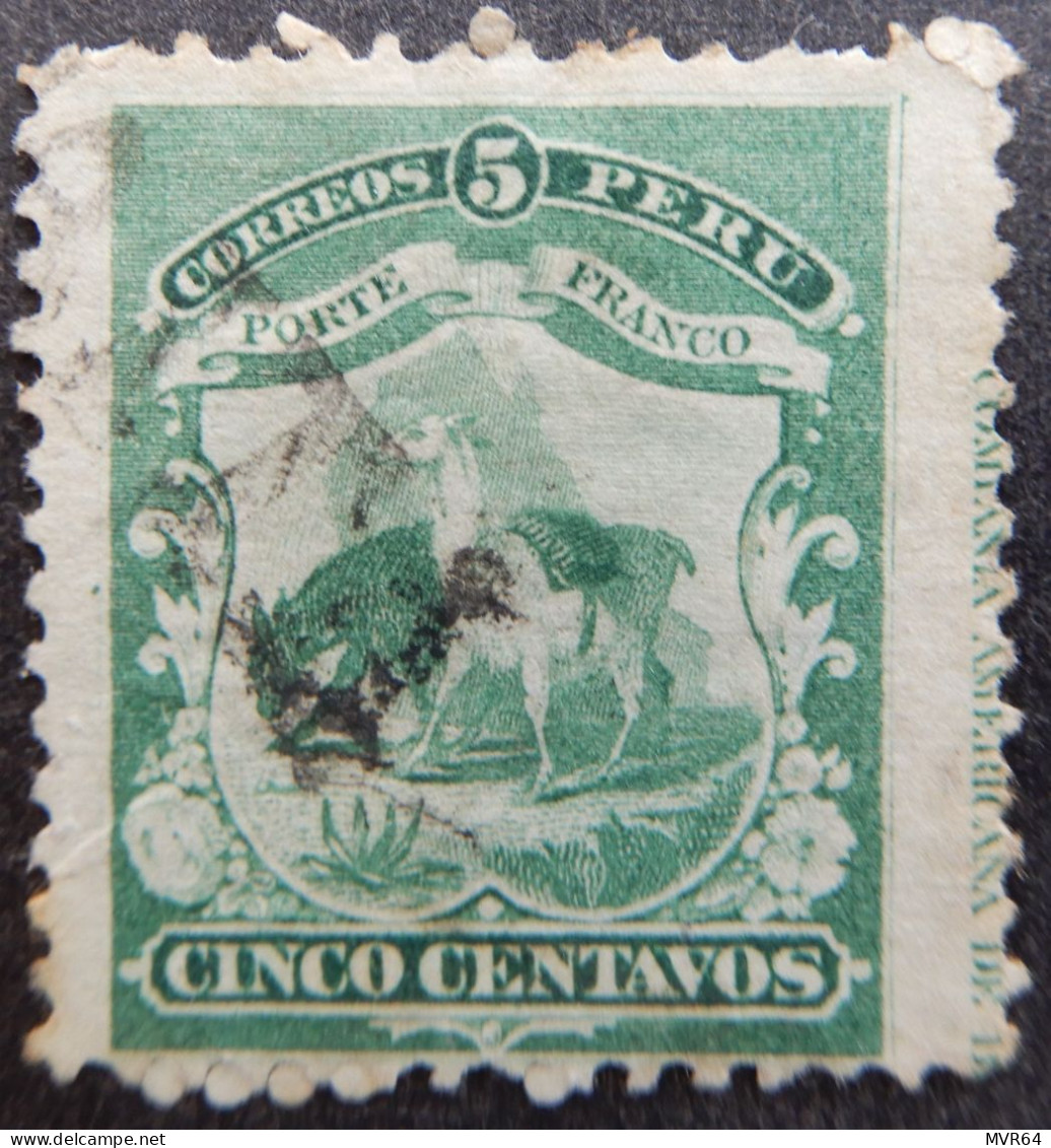 Peru 1866 Lama's - Pérou