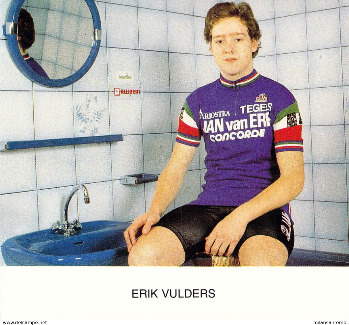 CYCLISME: CYCLISTE : ERIK VULDERS - Cycling