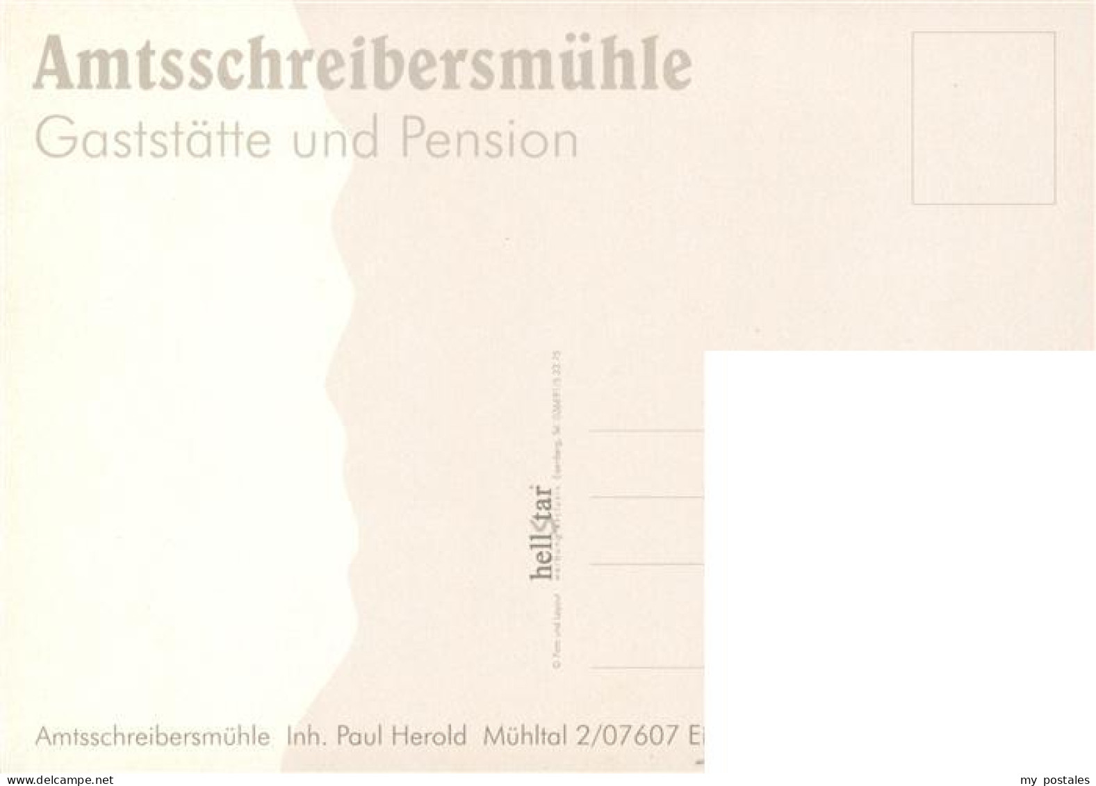 73946224 Eisenberg__Thueringen Amtsschreibermuehle Gaststaette Und Pension - Eisenberg