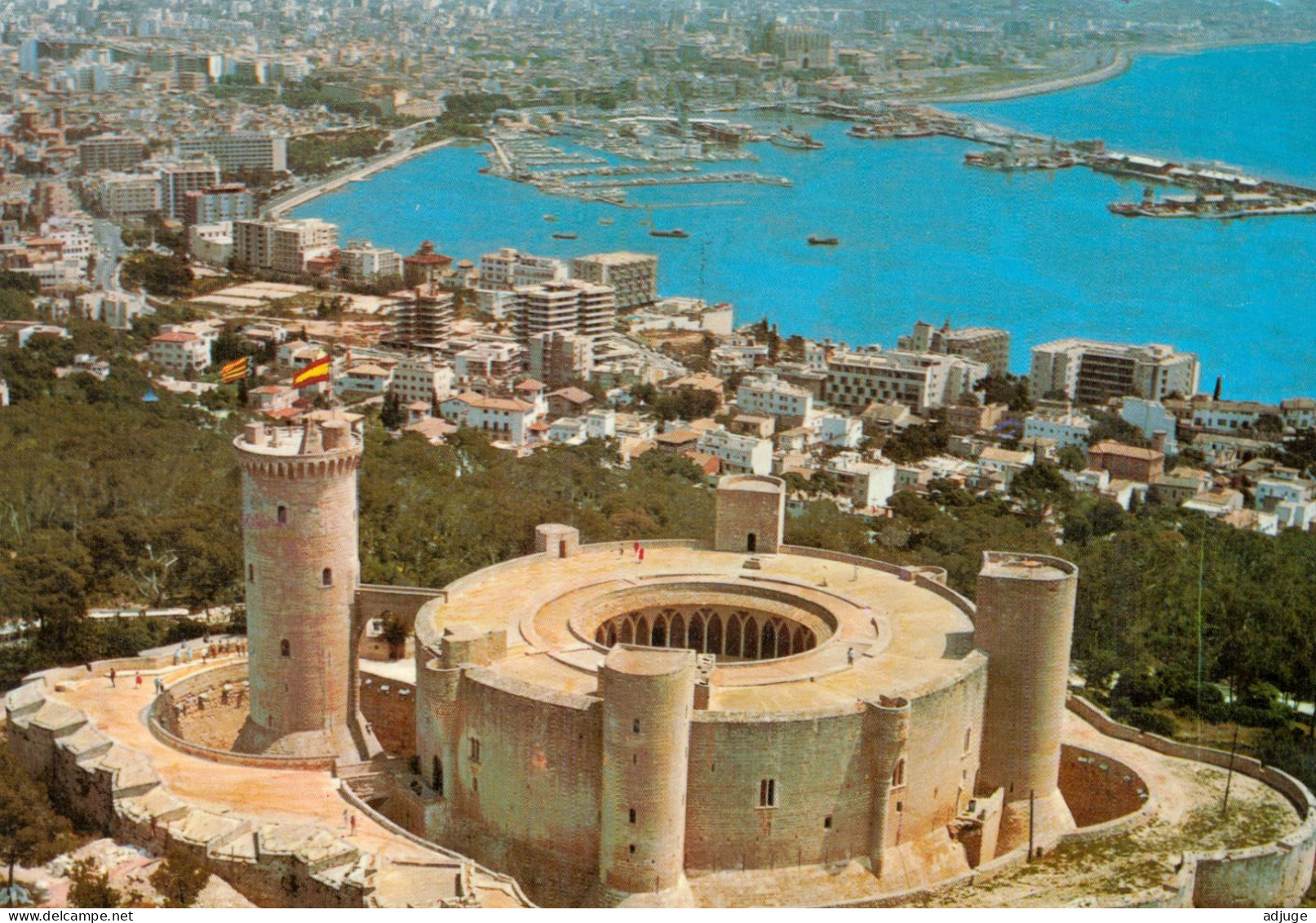 CPM- Palma De Mallorca - Castillo De Bellver * TBE** Cf. Scans * - Mallorca