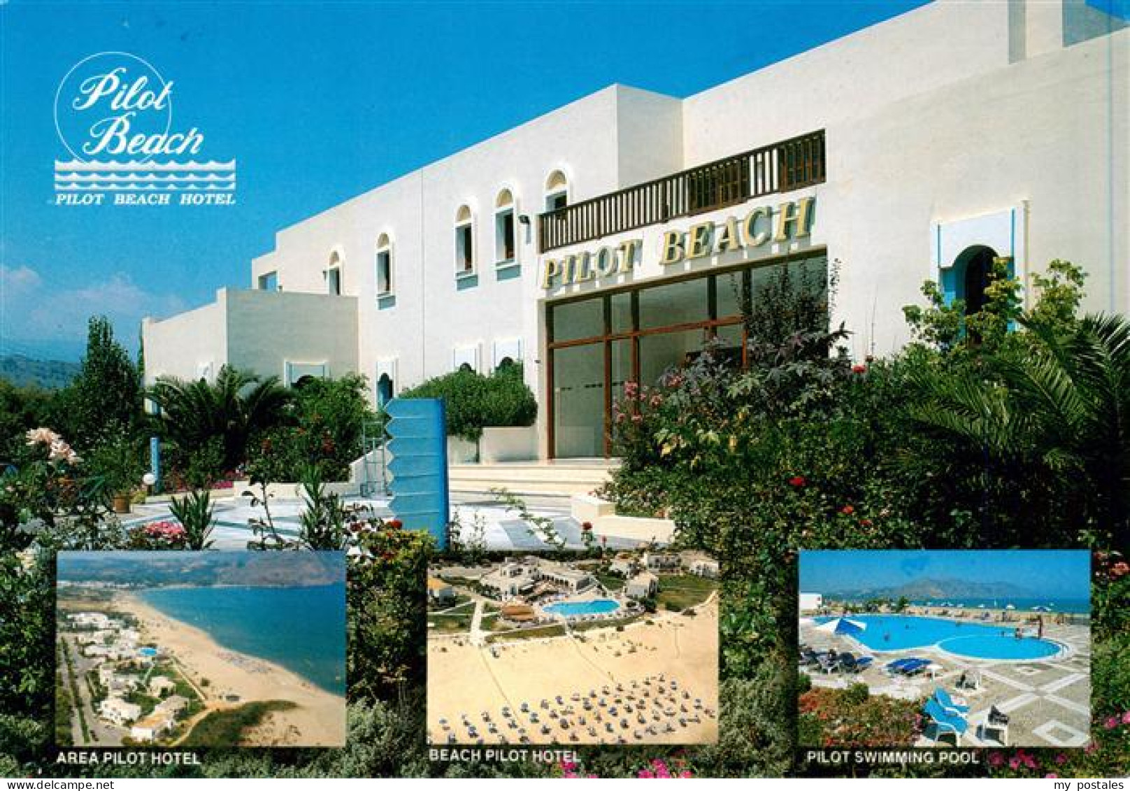 73946222 Georgioupoli_Crete Pilot Beach Hotel Vue Partielle - Greece