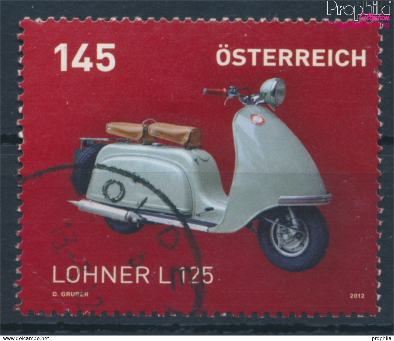 Österreich 2972 (kompl.Ausg.) Gestempelt 2012 Motorrad (10404636 - Used Stamps