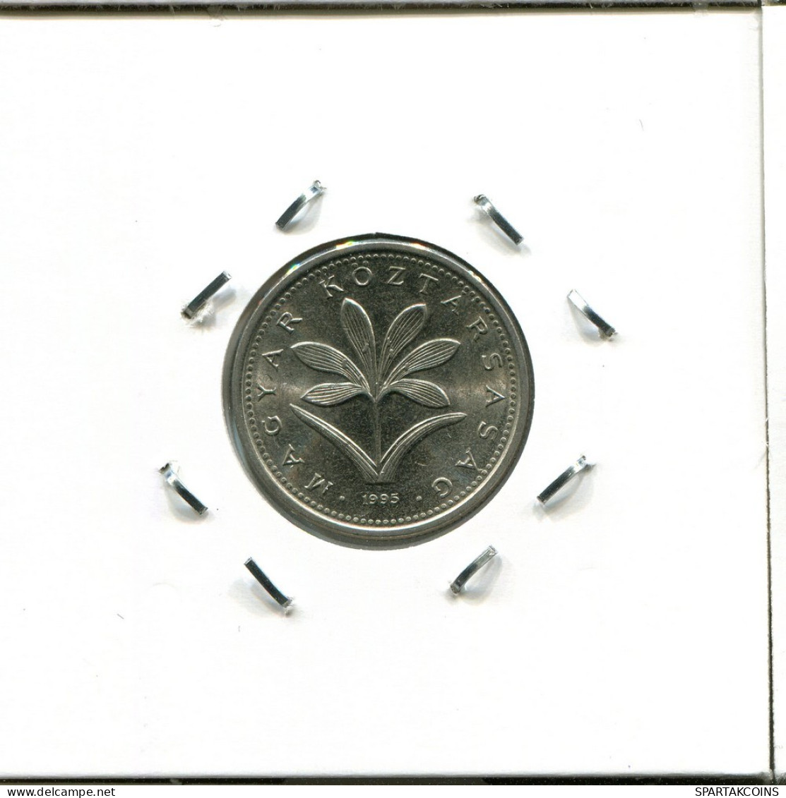 2 FORINT 1995 HUNGRÍA HUNGARY Moneda #AR581.E.A - Hungary