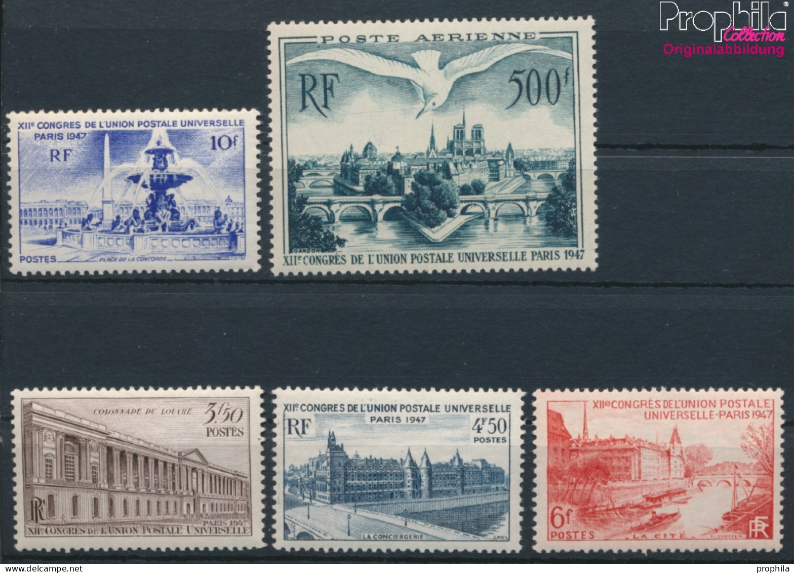 Frankreich 778-782 (kompl.Ausg.) Postfrisch 1947 Weltpostverein (10391199 - Unused Stamps