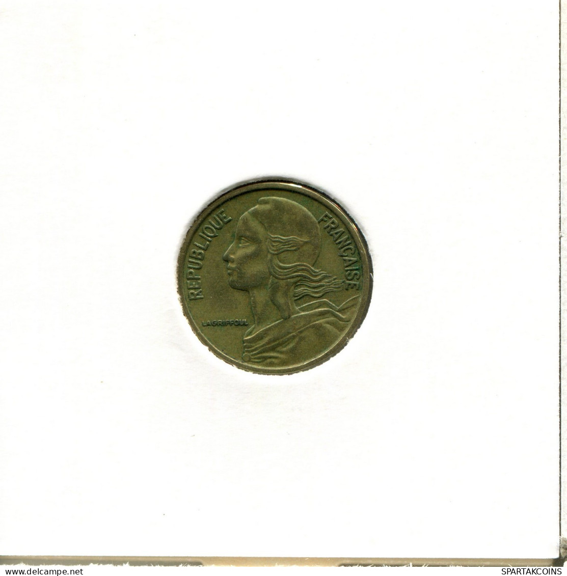 5 CENTIMES 1966 FRANCE Coin #AX056.U.A - 5 Centimes