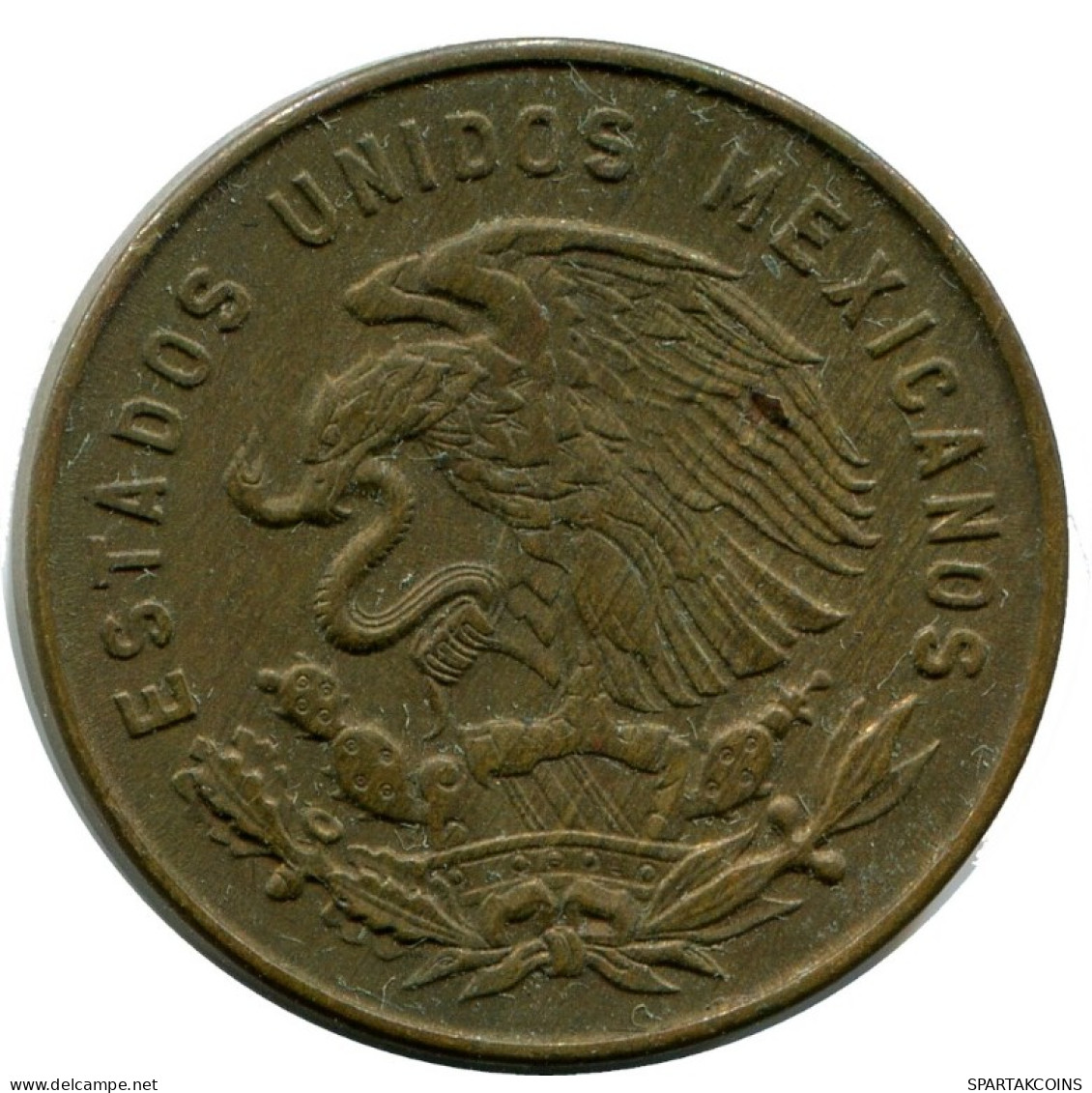 5 CENTAVOS 1959 MEXICO Coin #AH439.5.U.A - Mexique