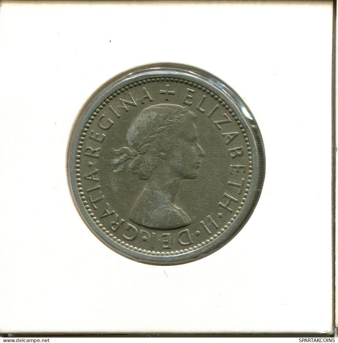 2 SHILLINGS 1967 UK GBAN BRETAÑA GREAT BRITAIN Moneda #BB136.E.A - J. 1 Florin / 2 Schillings