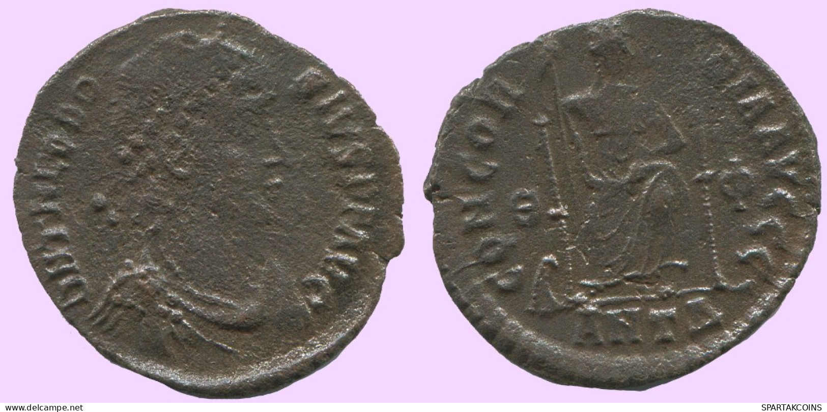 LATE ROMAN EMPIRE Pièce Antique Authentique Roman Pièce 1.6g/19mm #ANT2195.14.F.A - La Fin De L'Empire (363-476)