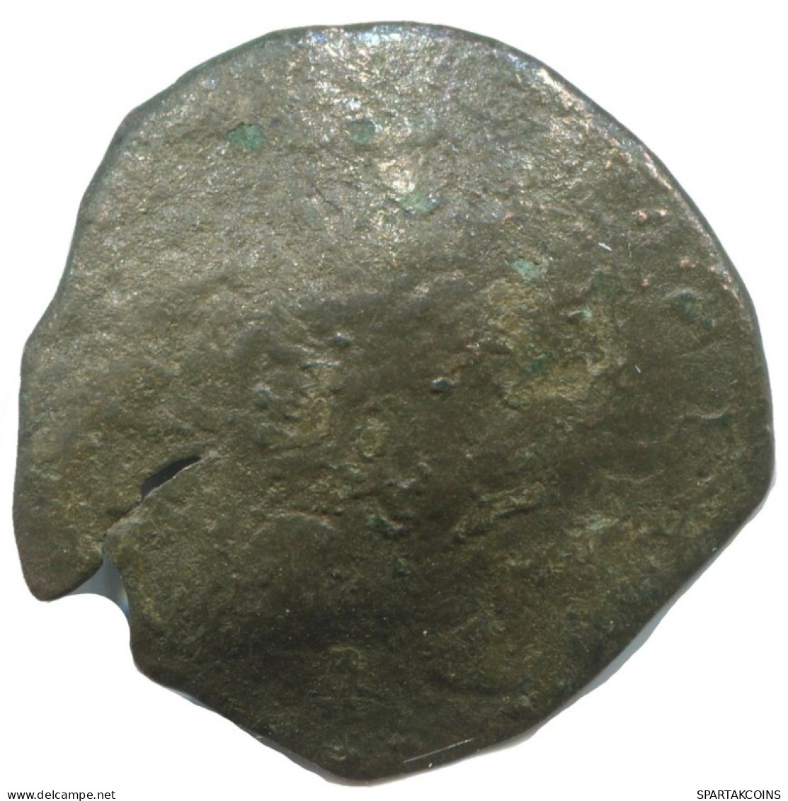 Authentic Original Ancient BYZANTINE EMPIRE Trachy Coin 1.4g/21mm #AG653.4.U.A - Byzantinische Münzen