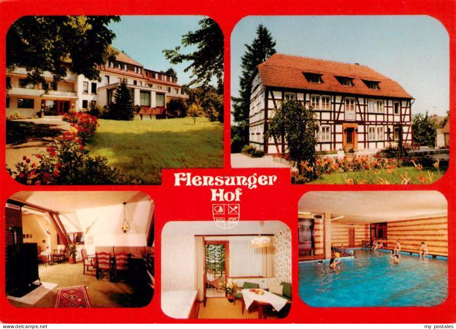 73946183 Flensungen_Muecke Flensunger Hof Bibel- Und Erholungsheim - Other & Unclassified