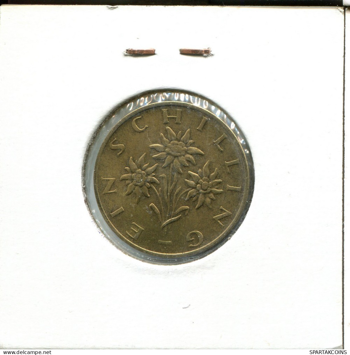 1 SCHILLING 1972 AUSTRIA Coin #AT632.U.A - Austria