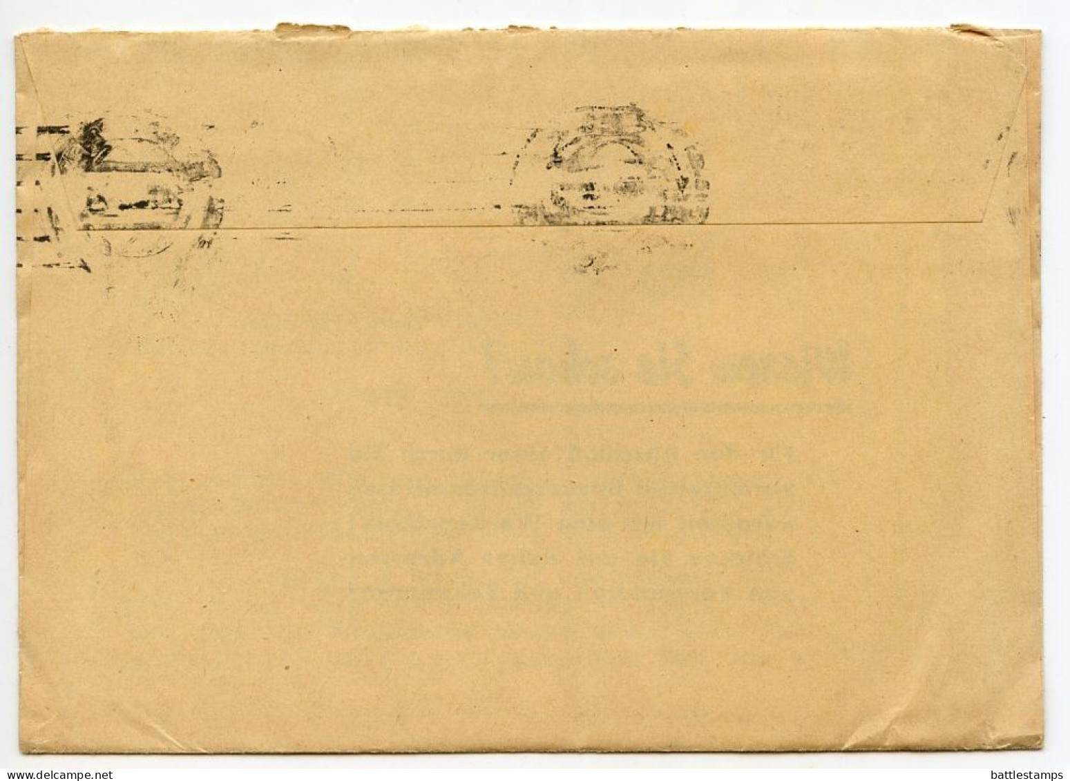 Germany 1939 Cover & Letter; Hannover - Allgemeine Kranken-Verſicherungs To Schiplage; 12pf. Hindenburg - Briefe U. Dokumente