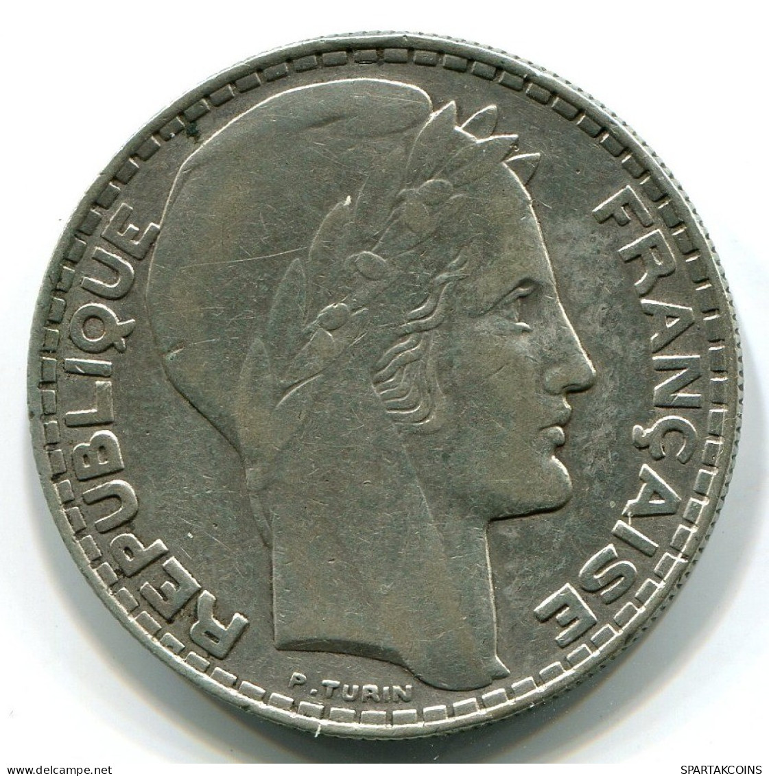 20 FRANCS 1933 FRANCE Coin SILVER XF #W10507.30.U.A - 20 Francs