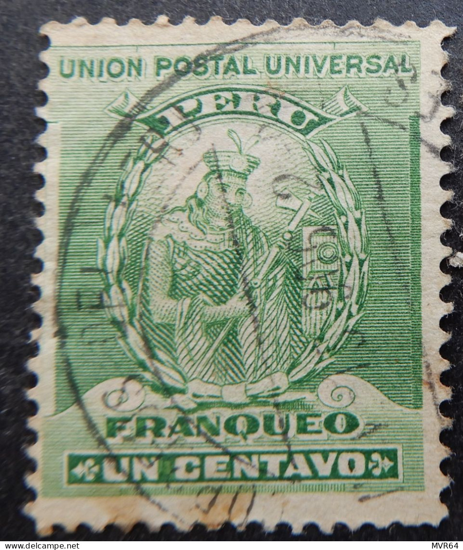 Peru 1896 1900 (1) Atahualpa - Pérou