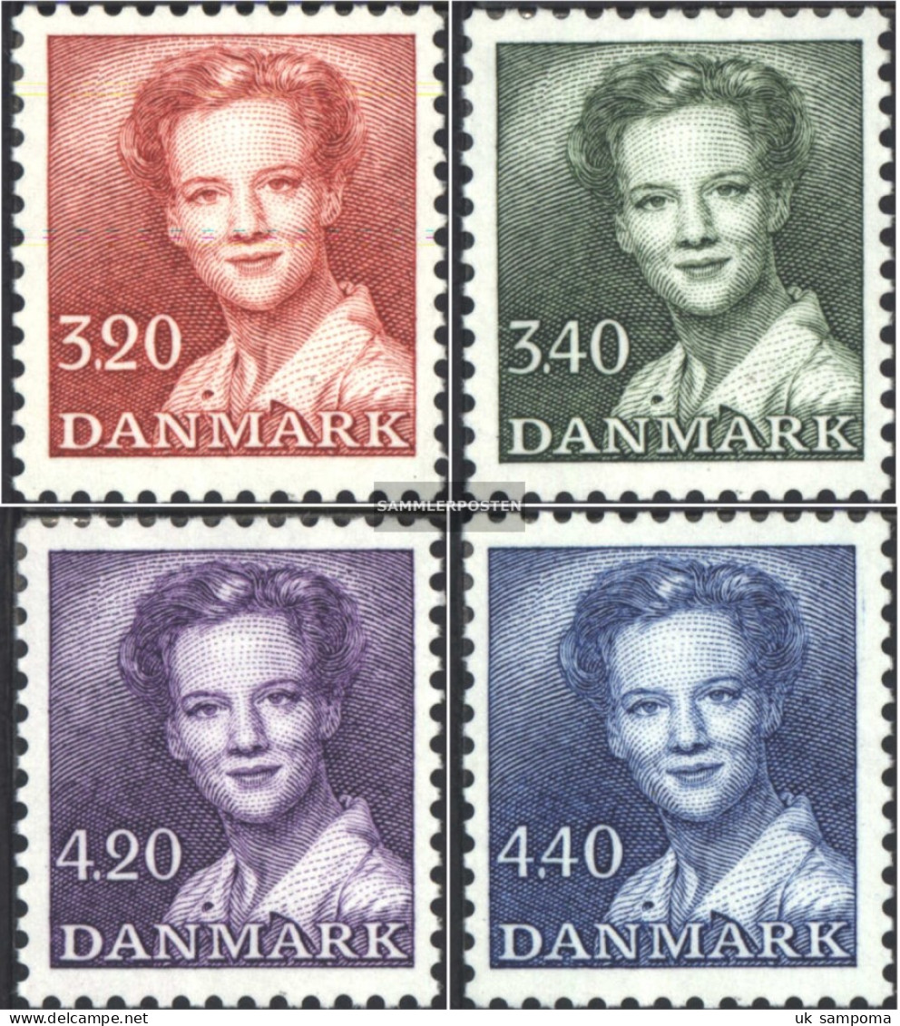 Denmark 935-938 (complete Issue) Unmounted Mint / Never Hinged 1989 Queen Margarethe II. - Neufs