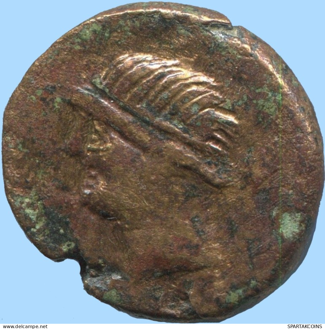 Antiguo Auténtico Original GRIEGO Moneda 5.5g/20mm #ANT1817.10.E.A - Griekenland