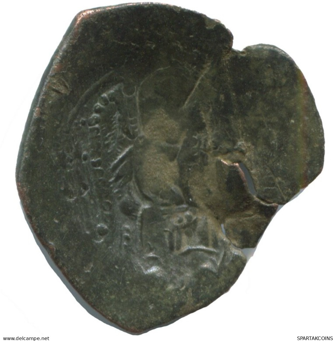 Authentic Original Ancient BYZANTINE EMPIRE Trachy Coin 0.9g/24mm #AG616.4.U.A - Byzantinische Münzen
