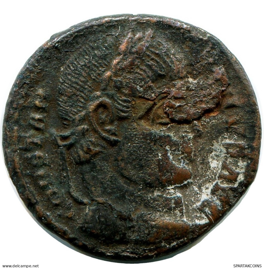 CONSTANTINE I MINTED IN FROM THE ROYAL ONTARIO MUSEUM #ANC11093.14.U.A - L'Empire Chrétien (307 à 363)