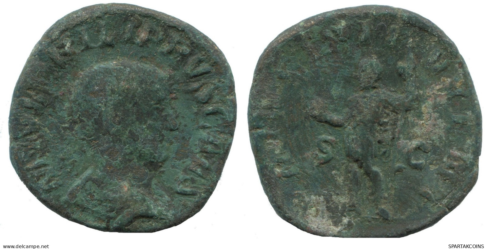 PHILIP I Rome AD244-249 LAET FVNDATA/S-C Laetitia 17g/30mm #NNN2069.48.U.A - L'Anarchie Militaire (235 à 284)