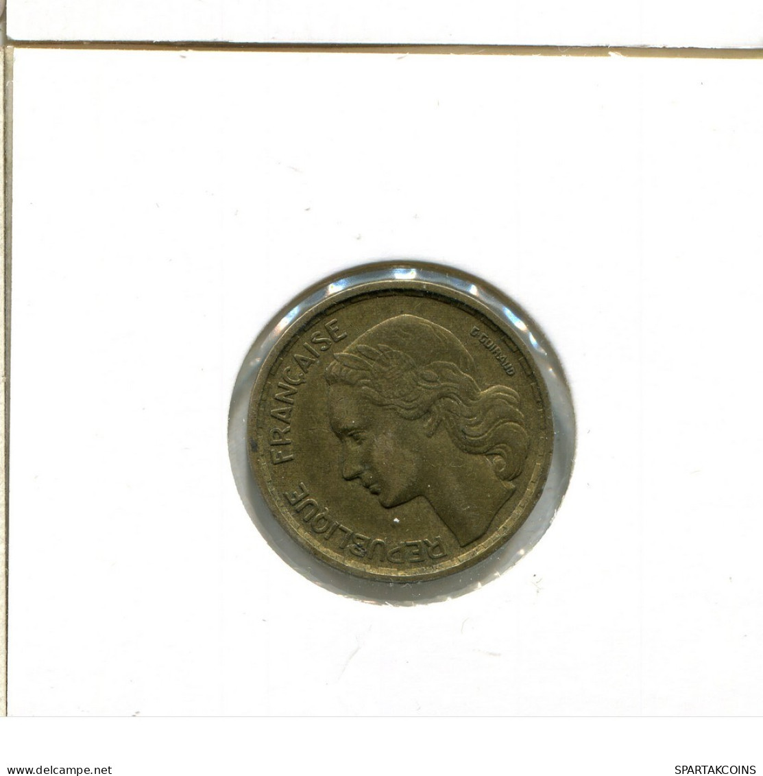 10 FRANCS 1955 FRANKREICH FRANCE Französisch Münze #BA824.D.A - 10 Francs