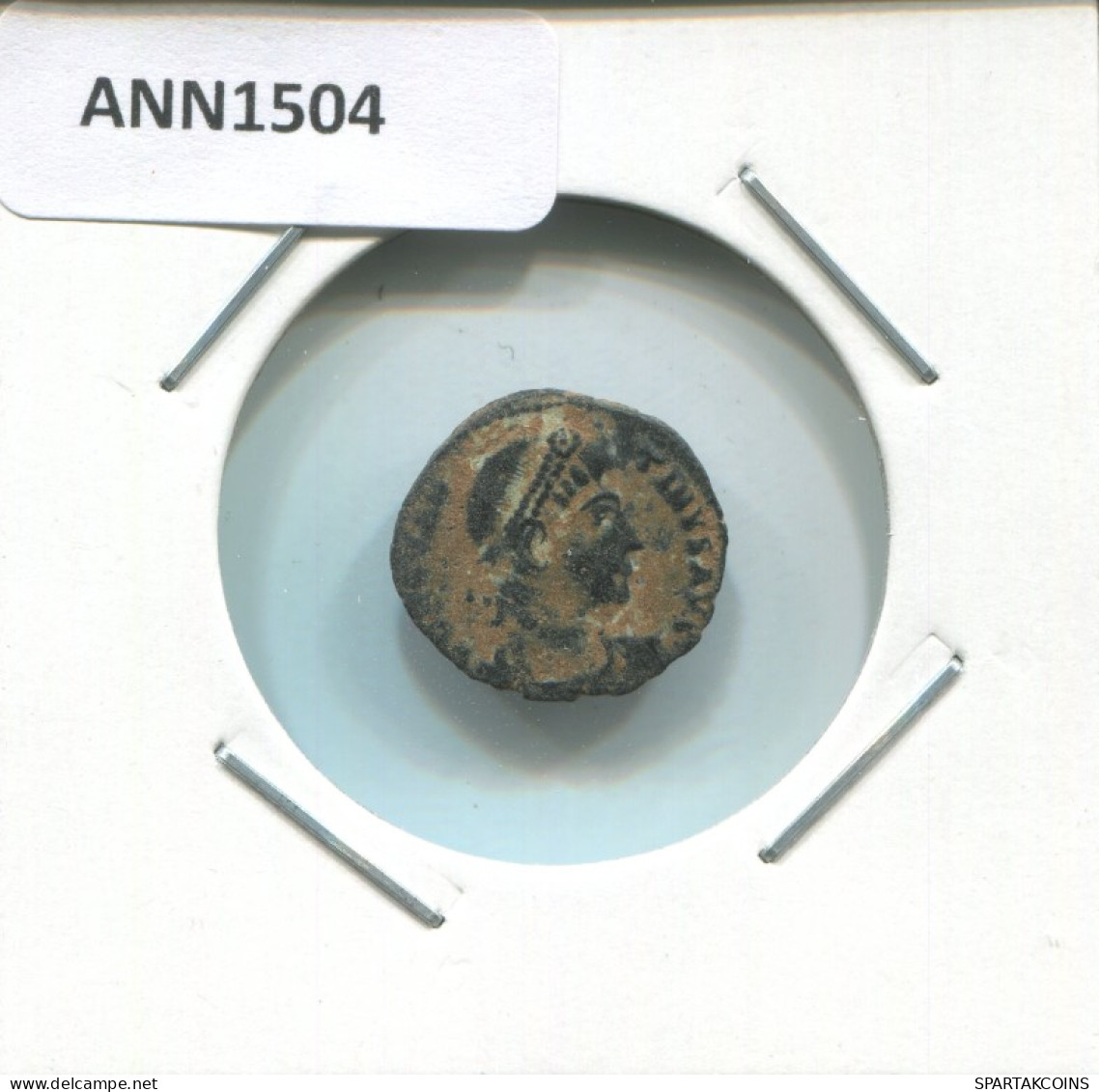IMPEROR? GLORIA EXERCITVS TWO SOLDIERS 1.1g/15mm RÖMISCHEN #ANN1504.10.D.A - Other & Unclassified