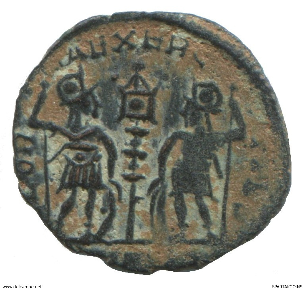 IMPEROR? GLORIA EXERCITVS TWO SOLDIERS 1.1g/15mm RÖMISCHEN #ANN1504.10.D.A - Other & Unclassified