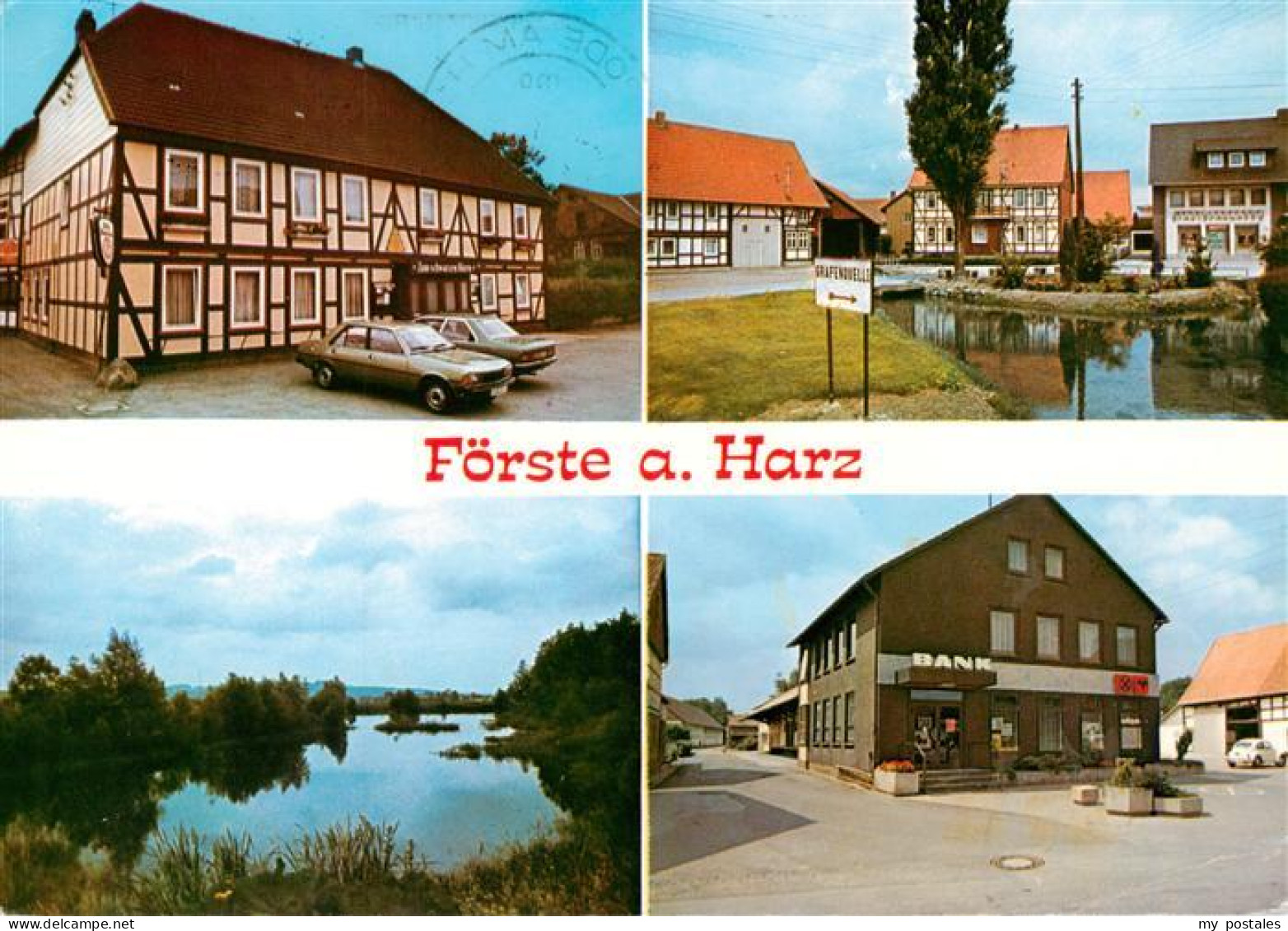 73946173 Foerste_am_Harz_Osterode_am_Harz Teilansichten Hotel Restaurant Teich B - Osterode
