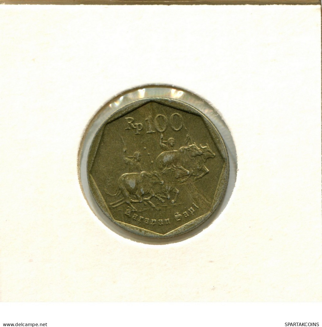 100 RUPIAH 1994 INDONESISCH INDONESIA Münze #AY882.D.A - Indonesien