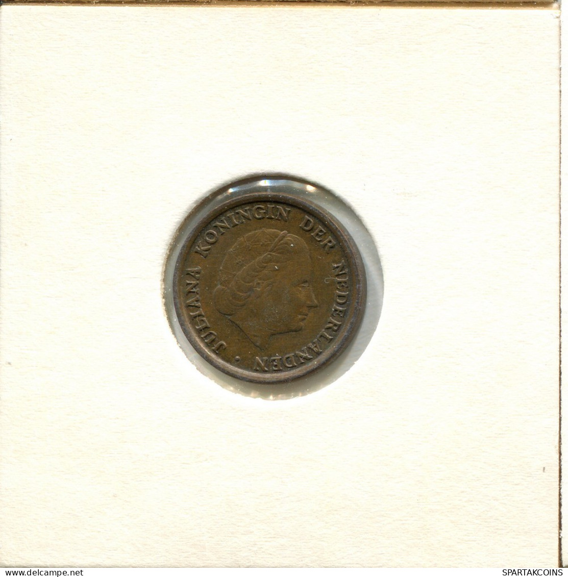 1 CENT 1971 NETHERLANDS Coin #AU449.U.A - 1948-1980 : Juliana