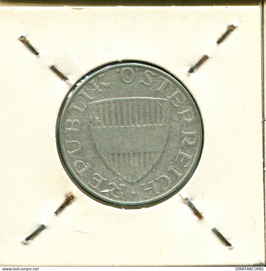 10 SCHILLING 1957 AUSTRIA Coin SILVER #AW250.U.A - Oostenrijk