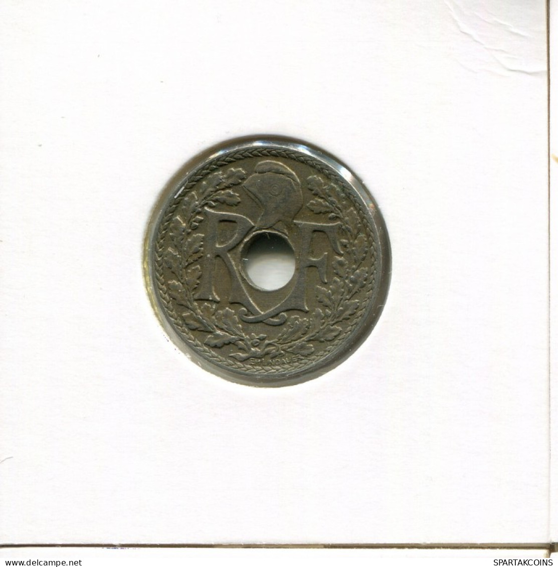 10 CENTIMES 1936 FRANCE Pièce Française #AK796.F.A - 10 Centimes