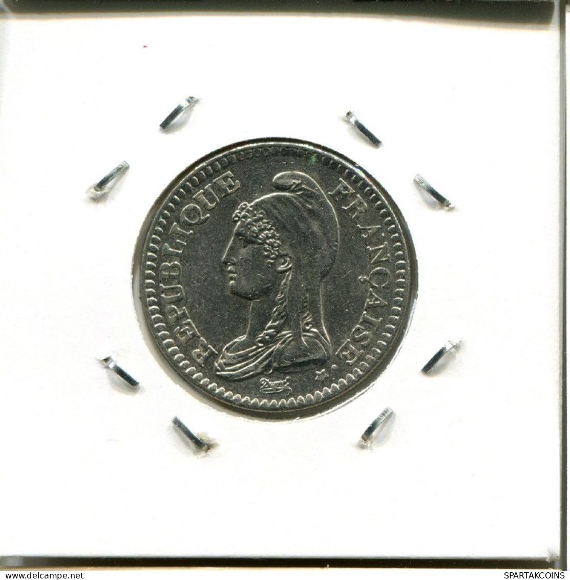 1 FRANC 1992 FRANCE Coin French Coin #AM582.U.A - 1 Franc