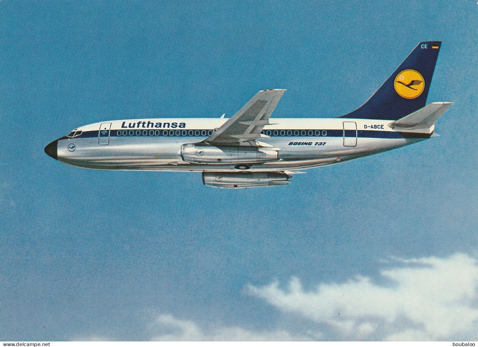 BOEING 737 CITY JET LUFTHANSA - 1946-....: Ere Moderne