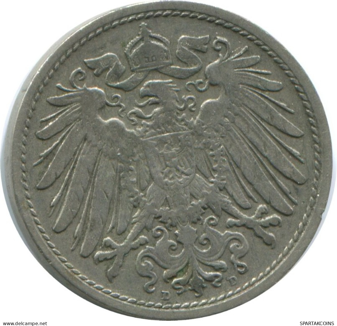 10 PFENNIG 1901 D ALEMANIA Moneda GERMANY #AE549.E.A - 10 Pfennig