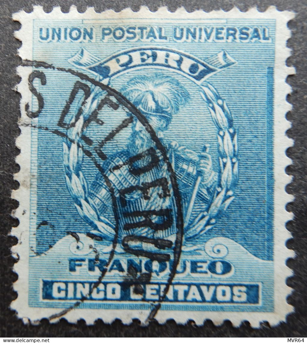 Peru 1896 1900 (3) Francisco Pizarro - Pérou