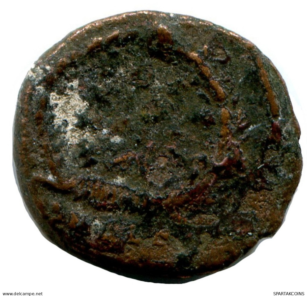 ROMAN Pièce MINTED IN ALEKSANDRIA FROM THE ROYAL ONTARIO MUSEUM #ANC10192.14.F.A - El Imperio Christiano (307 / 363)