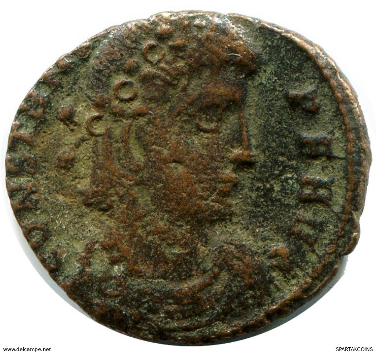 CONSTANS MINTED IN THESSALONICA FROM THE ROYAL ONTARIO MUSEUM #ANC11879.14.F.A - L'Empire Chrétien (307 à 363)