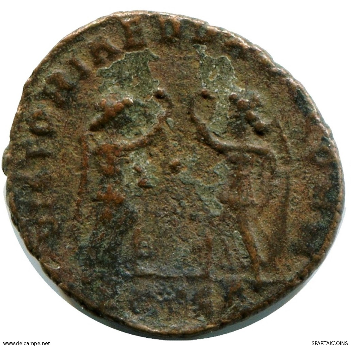 CONSTANS MINTED IN THESSALONICA FROM THE ROYAL ONTARIO MUSEUM #ANC11879.14.F.A - L'Empire Chrétien (307 à 363)