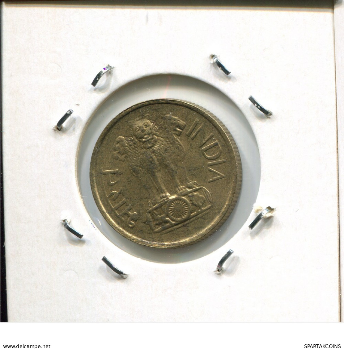 20 PAISE 1970 INDIA Coin #AR603.U.A - Indien