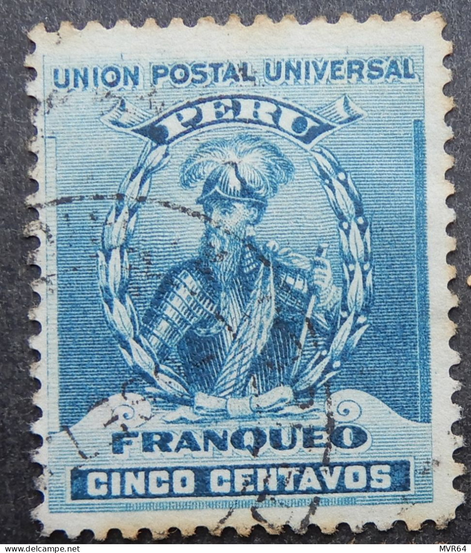 Peru 1896 1900 (4) Francisco Pizarro - Perú