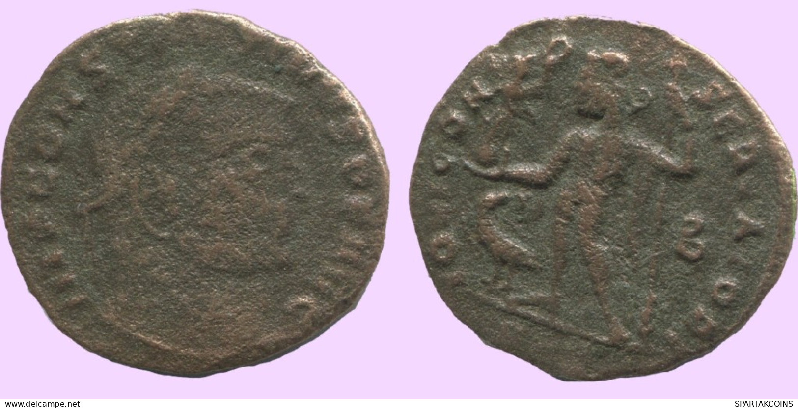 LATE ROMAN EMPIRE Follis Antique Authentique Roman Pièce 2.1g/19mm #ANT1961.7.F.A - The End Of Empire (363 AD Tot 476 AD)