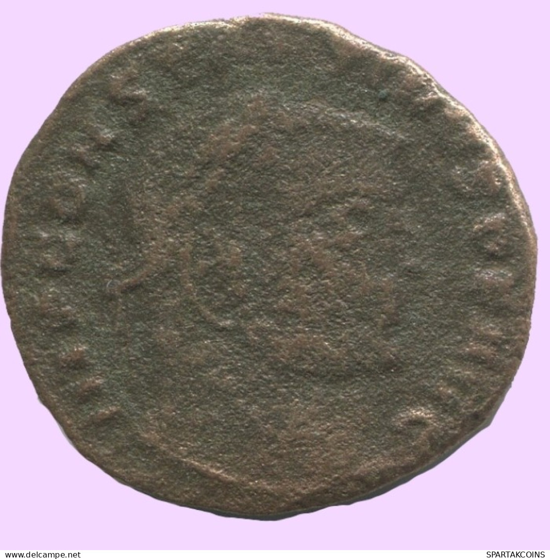LATE ROMAN EMPIRE Follis Antique Authentique Roman Pièce 2.1g/19mm #ANT1961.7.F.A - La Caduta Dell'Impero Romano (363 / 476)