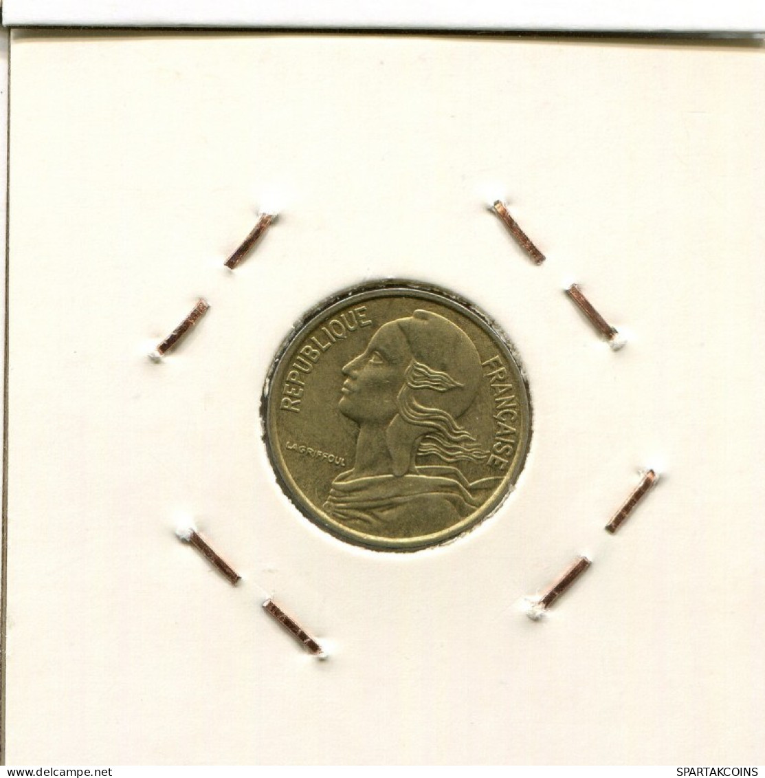 5 CENTIMES 1992 FRANCE Pièce Française #AM764.F.A - 5 Centimes